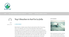 Desktop Screenshot of lajollasurf.org